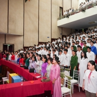 LỄ BẾ GIẢNG NĂM HỌC 2024-2025 TRƯỜNG THPT HỒNG HÀ.